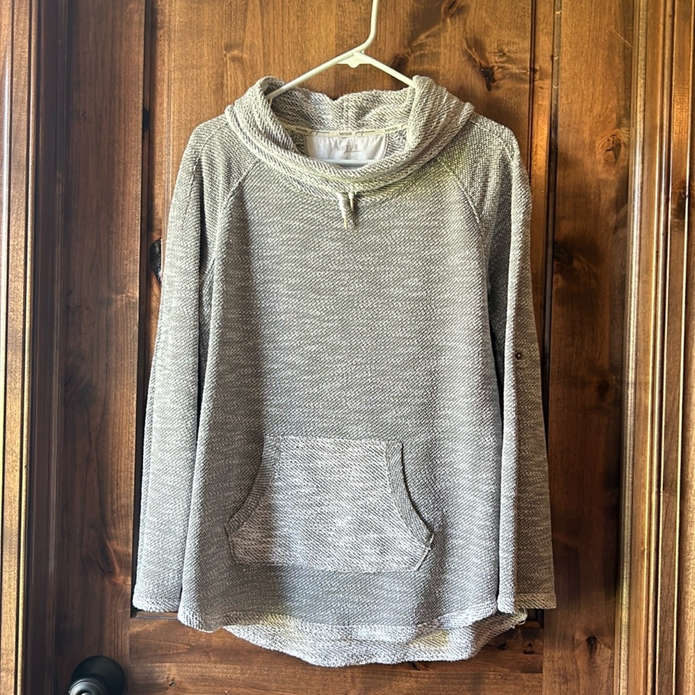 Cowl neck sweater